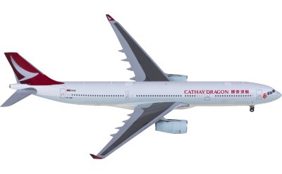 JC Wings 1:400 Cathay Dragon 国泰港龙航空 Airbus A330-300 B-LBF