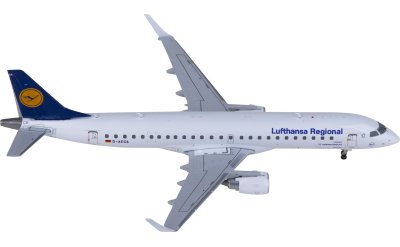 JC Wings 1:400 Lufthansa 汉莎航空 Embraer ERJ-190LR D-AECA