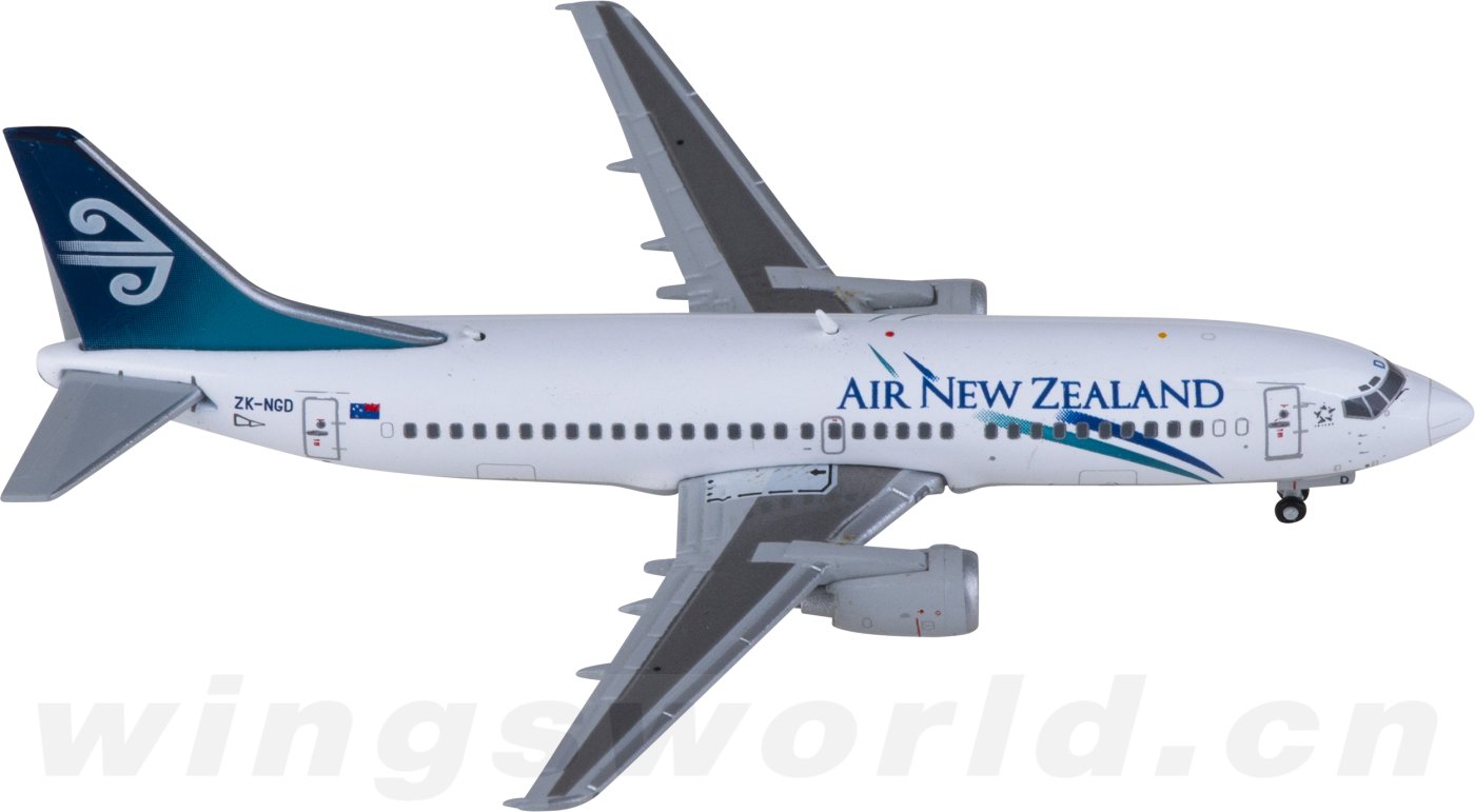 JC Wings 1:400ニュージーランド航空 B737-300 ZK-NGA JC Wings 1:400ニュージーランド航空 B737-300 ZK-NGA