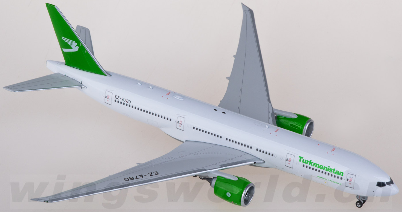 Turkmenistan 777-200LR トルクメニスタン ph 1:400 Turkmenistan 777-200LR トルクメニスタン ph 1:400 - メルカリ