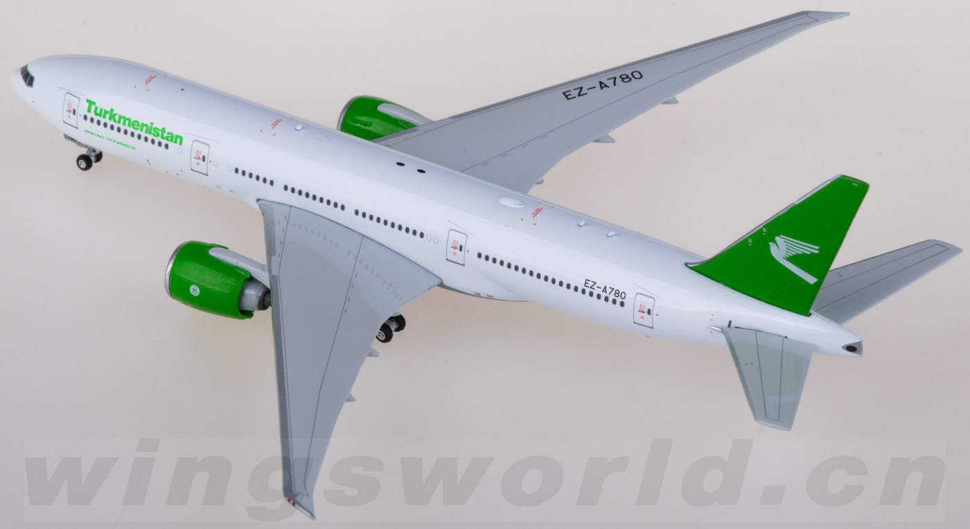 PH11878 Turkmenistan Airlines 土库曼斯坦航空Boeing 777-200LR