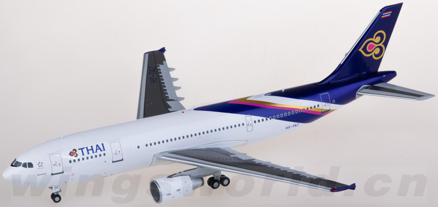 最安価格 1/500 herpa タイ航空 6社輪切り 2003年限定 A300-600 航空機 