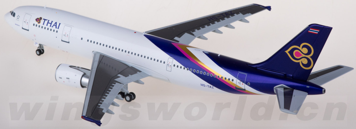 1/200 JC wings タイ航空 A300-600R ダイキャスト製 お取り寄せ商品】1/200 A300-600R タイ国際航空「Last Flight