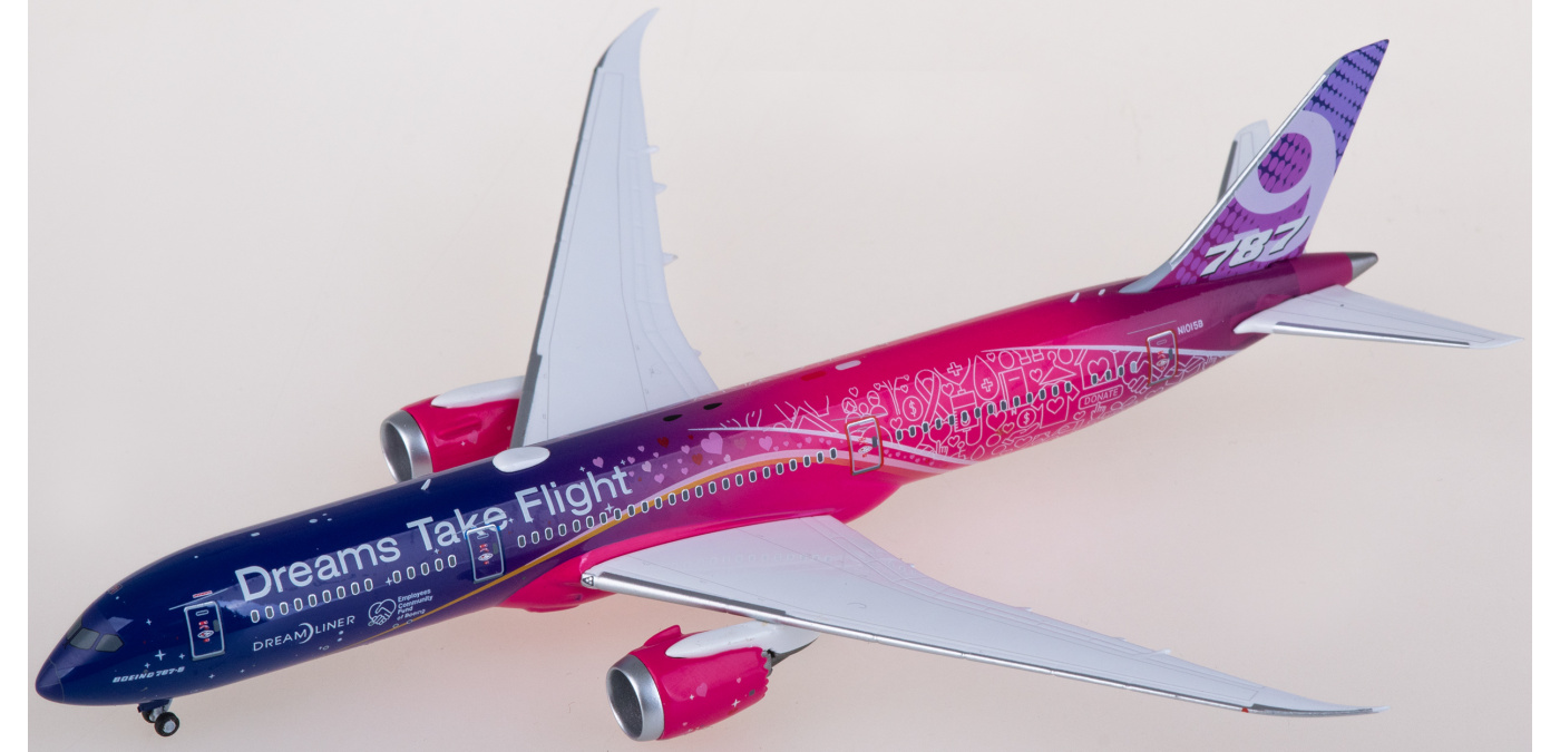NG55090 Boeing 787-9 N1015B NGmodels 1:400 -飞机模型世界