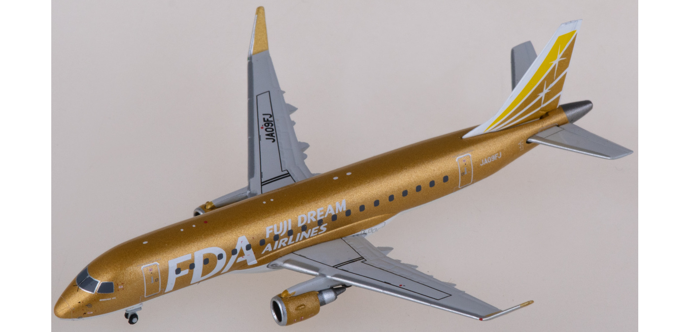 JC Wings 1:400 富士エアラインズ ERJ-175 JA10FJ EW4175003 Fuji Dream Airlines 富士梦幻航空Embraer ERJ-175
