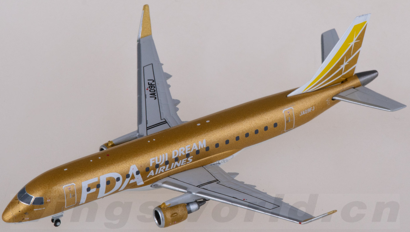 EW4175004 Fuji Dream Airlines 富士梦幻航空Embraer ERJ-175STD