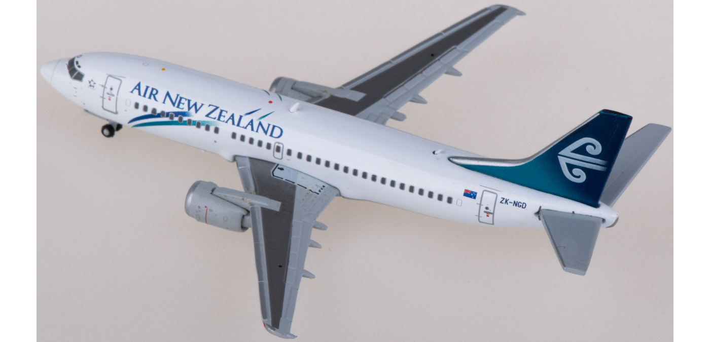 XX4971 Air New Zealand 新西兰航空Boeing 737-300 ZK-NGD JC