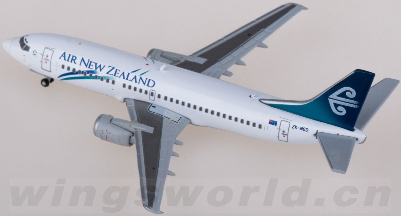 JC Wings 1:400ニュージーランド航空 B737-300 ZK-NGA JC Wings 1:400ニュージーランド航空 B737-300 ZK-NGA JC Wings