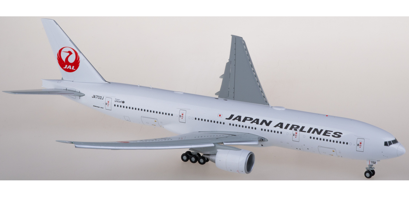 SA2043A Japan Airlines 日本航空Boeing 777-200ER JA702J 襟翼