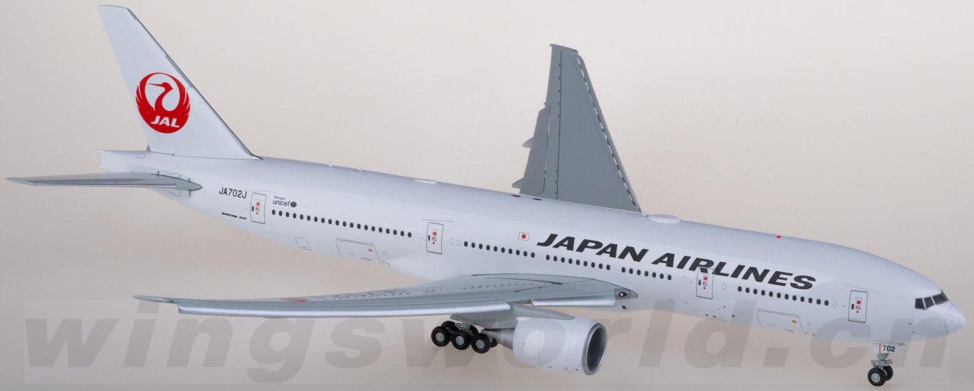 SA2043A Japan Airlines 日本航空Boeing 777-200ER JA702J 襟翼