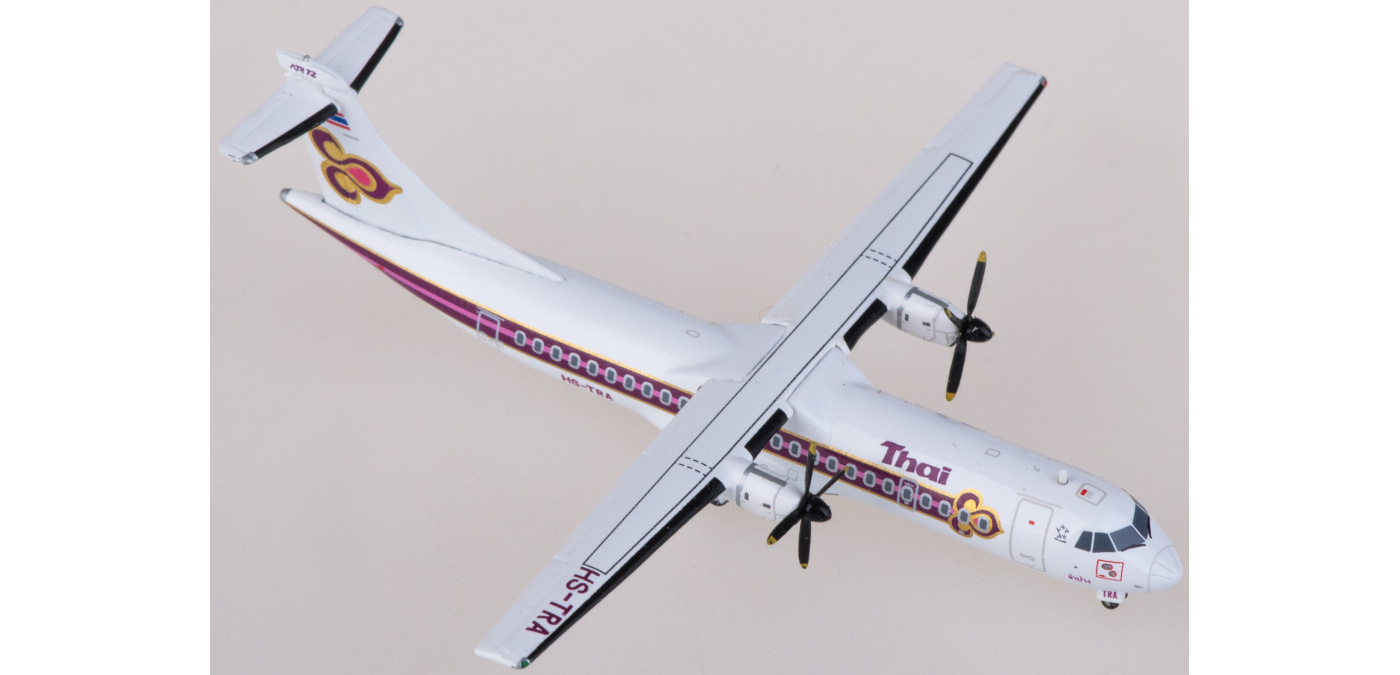 Amazon.co.jp: Jcwings タイ国際航空 ATR72-200 HS-TRA 1/400
