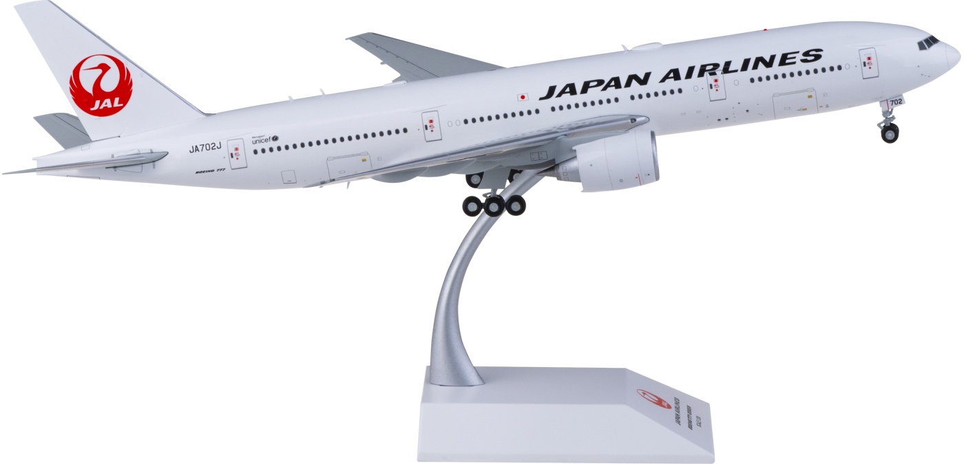 SA2043 Japan Airlines 日本航空Boeing 777-200ER JA702J JC Wings 1 SA2043 Japan Airlines 日本航空Boeing 777-200ER JA702J JC Wings 1