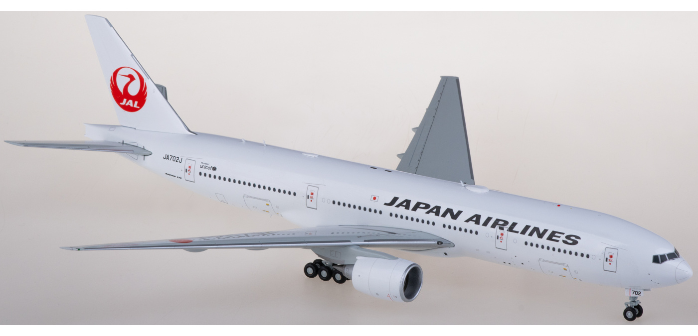 SA2043 Japan Airlines 日本航空Boeing 777-200ER JA702J JC Wings 1 