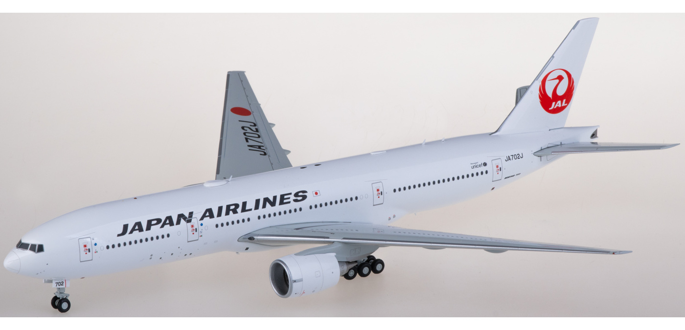 SA2043 Japan Airlines 日本航空Boeing 777-200ER JA702J JC Wings 1 