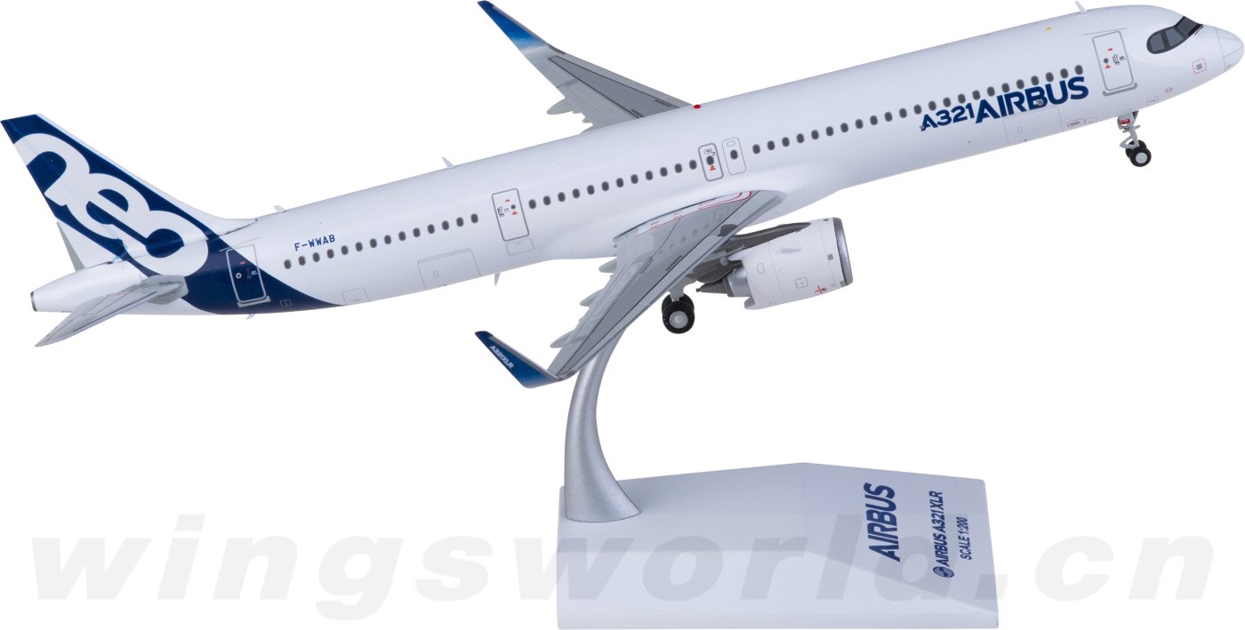 LH2429 Airbus A321neo F-WWAB JC Wings 1:200 -飞机模型世界