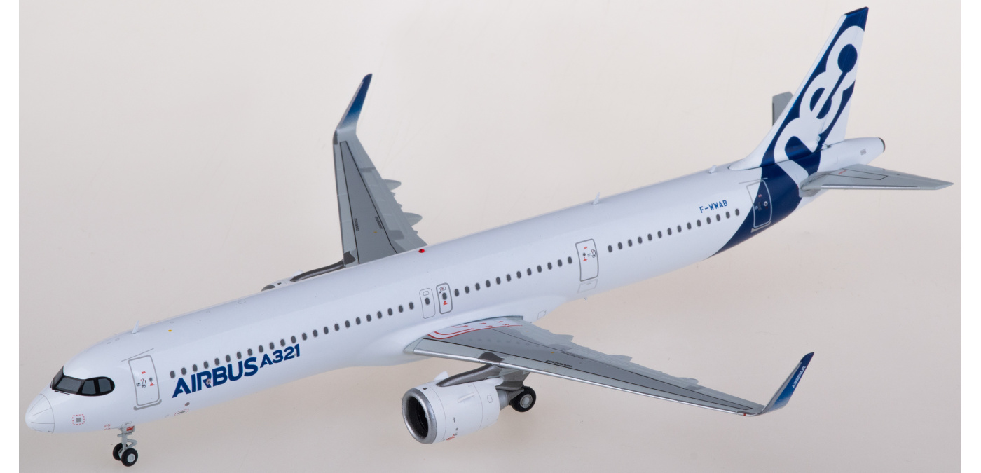 LH2429 Airbus A321neo F-WWAB JC Wings 1:200 -飞机模型世界