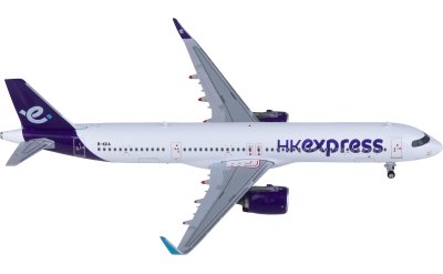 HK Express 香港快运航空 Airbus A321neo B-KKA