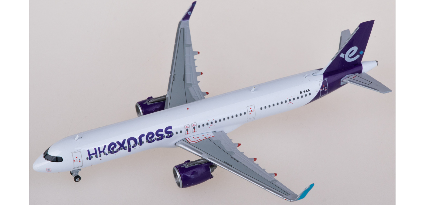 新品 JC WINGS HK express A321 neo 香港エクスプレス XX40143 HK Express 香港快运航空Airbus A321neo B-KKA JC Wings