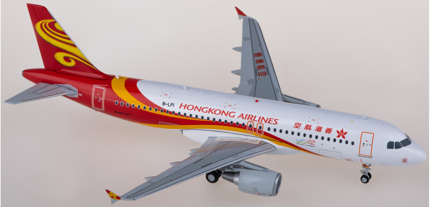 LH2219 Hong Kong Airlines 香港航空Airbus A320 B-LPI JC Wings