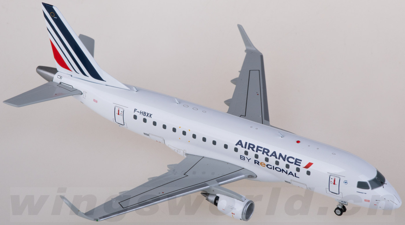 XX20353 Air France 法国航空Embraer ERJ-170LR F-HBXK JC Wings