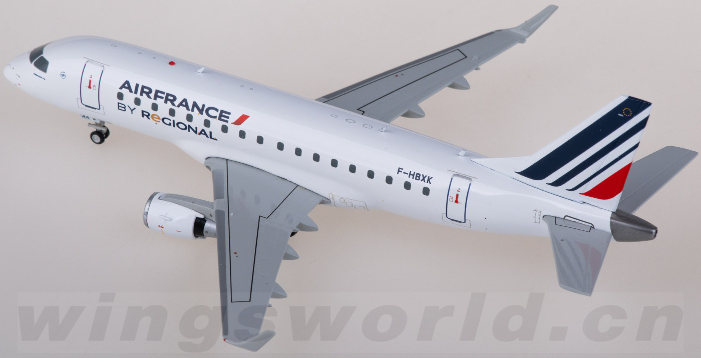 エールフランス・リージョナル ERJ-170LR F-HBXK 1/200 ScaleModelStore.com :: JC Wings 1:200 - XX20353 - Air France