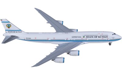 JC Wings 1:400 Boeing 747-8(BBJ) 9K-GAA 科威特专机