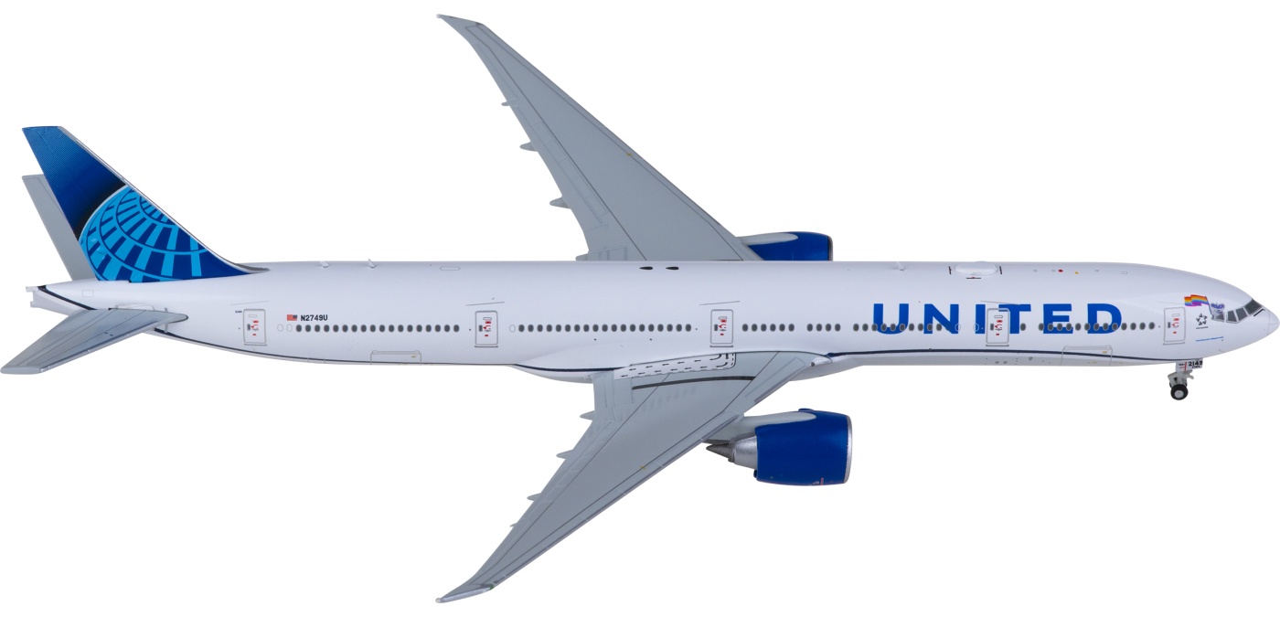 XX40183 United Airlines 美国联合航空Boeing 777-300ER N2749U