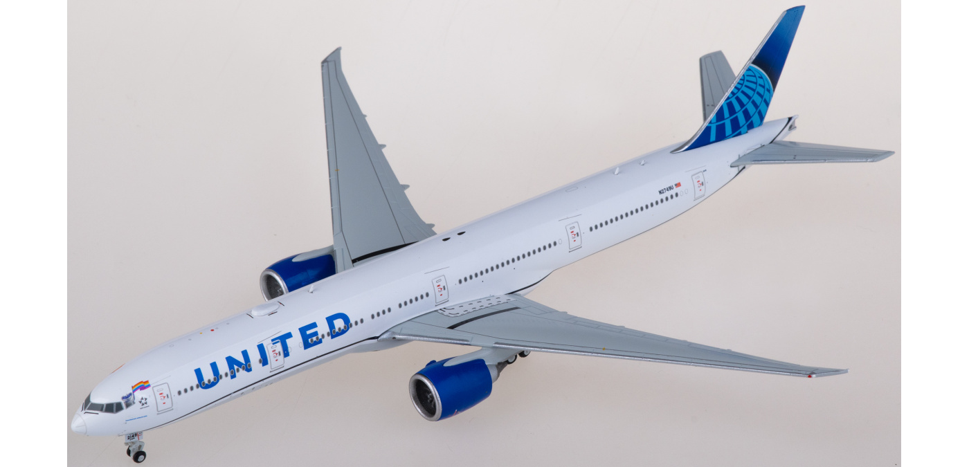 XX40183 United Airlines 美国联合航空Boeing 777-300ER N2749U XX40183 United Airlines 美国联合航空Boeing 777-300ER N2749U