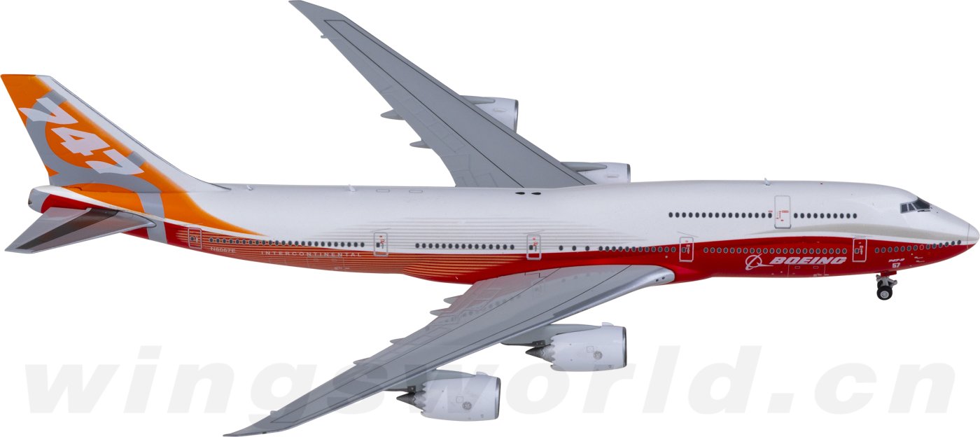 1/400 jc wings B747-8F キャセイ 1/400 747-8F キャセイパシフィック航空「Hong Kong Trader 特別