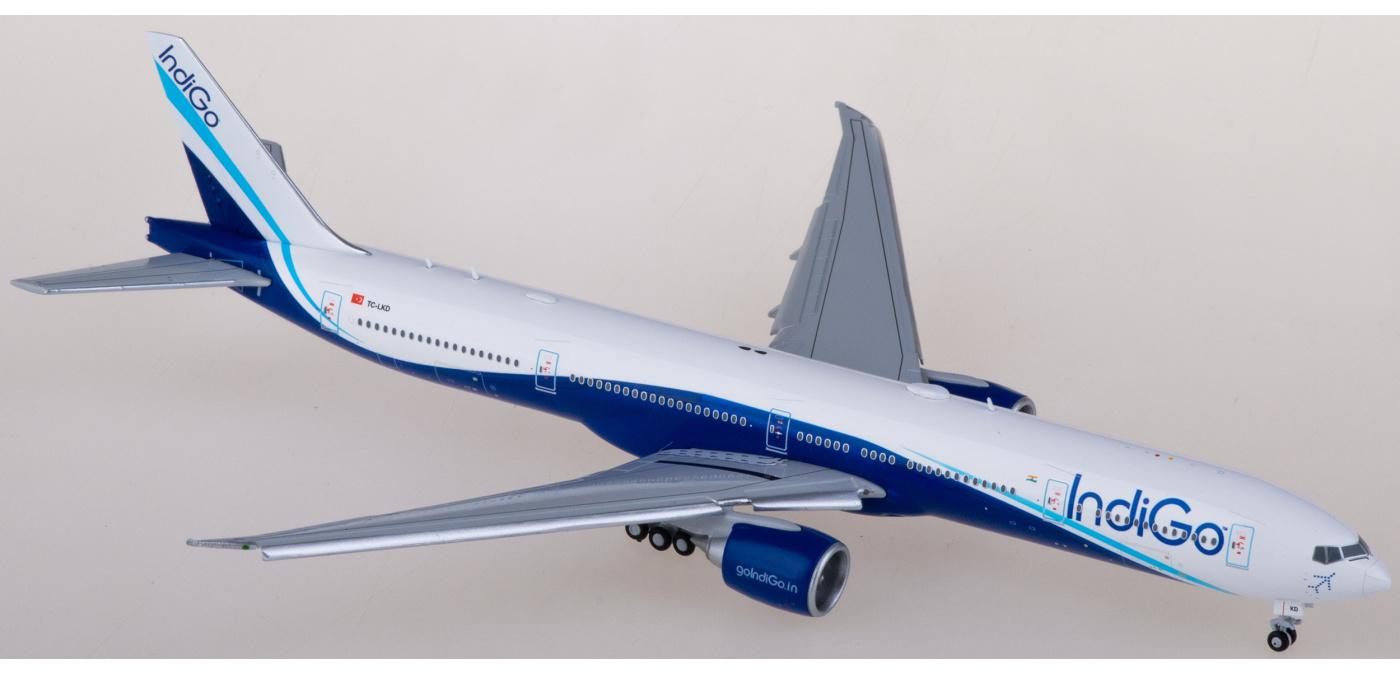インディゴ 777-300ER TC-LKD 1/400 11812 Phoenix IndiGo / インディゴ B777-300ER TC-LKD 1:400 お