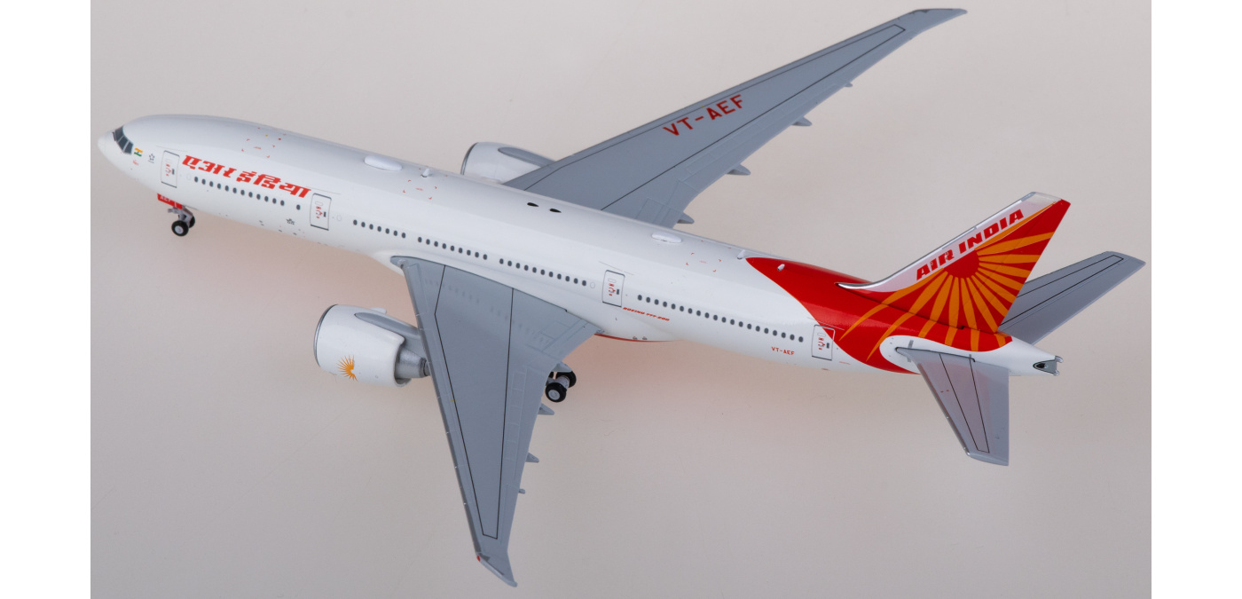 LH4341 Air India 印度航空Boeing 777-200LR VT-AEF JC Wings 1