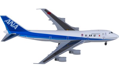 JC Wings 1:400 ANA 全日空 Boeing 747-100SR JA8138 & 贴纸