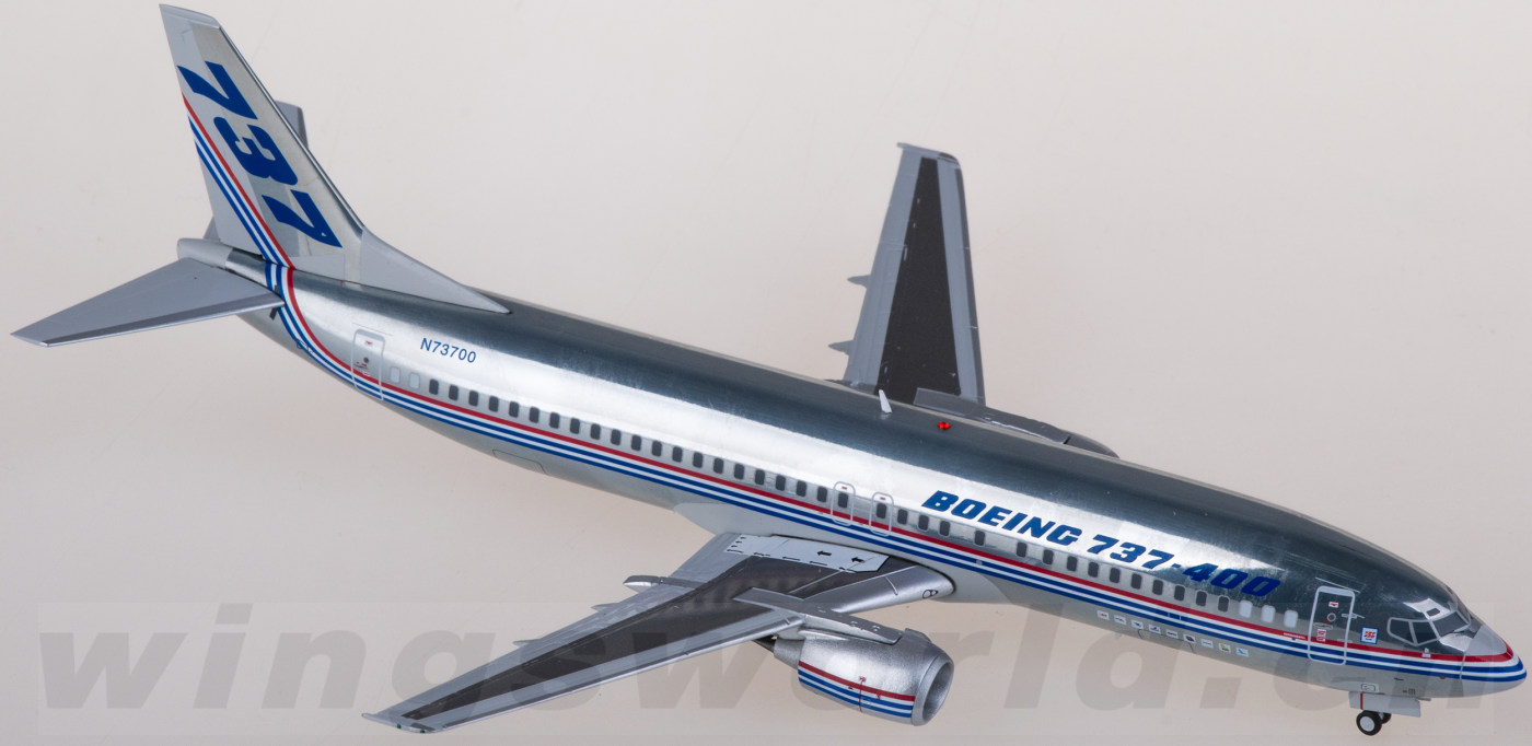 XX20389 Boeing 737-400 N73700 JC Wings 1:200 -飞机模型世界