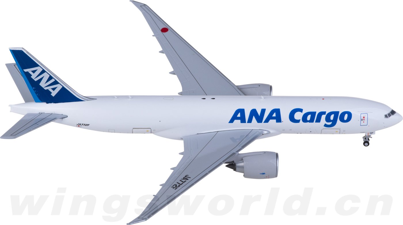 ANA 全日空 BOEING 777-200ER 1/400 ANA All Nippon Boeing 777-200ER JA743A Star C-Three-PO Wars