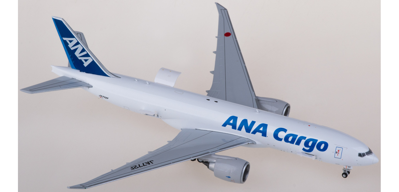 XX40084C ANA 全日空Boeing 777-200LRF JA772F 开门货机JC Wings 1:400 