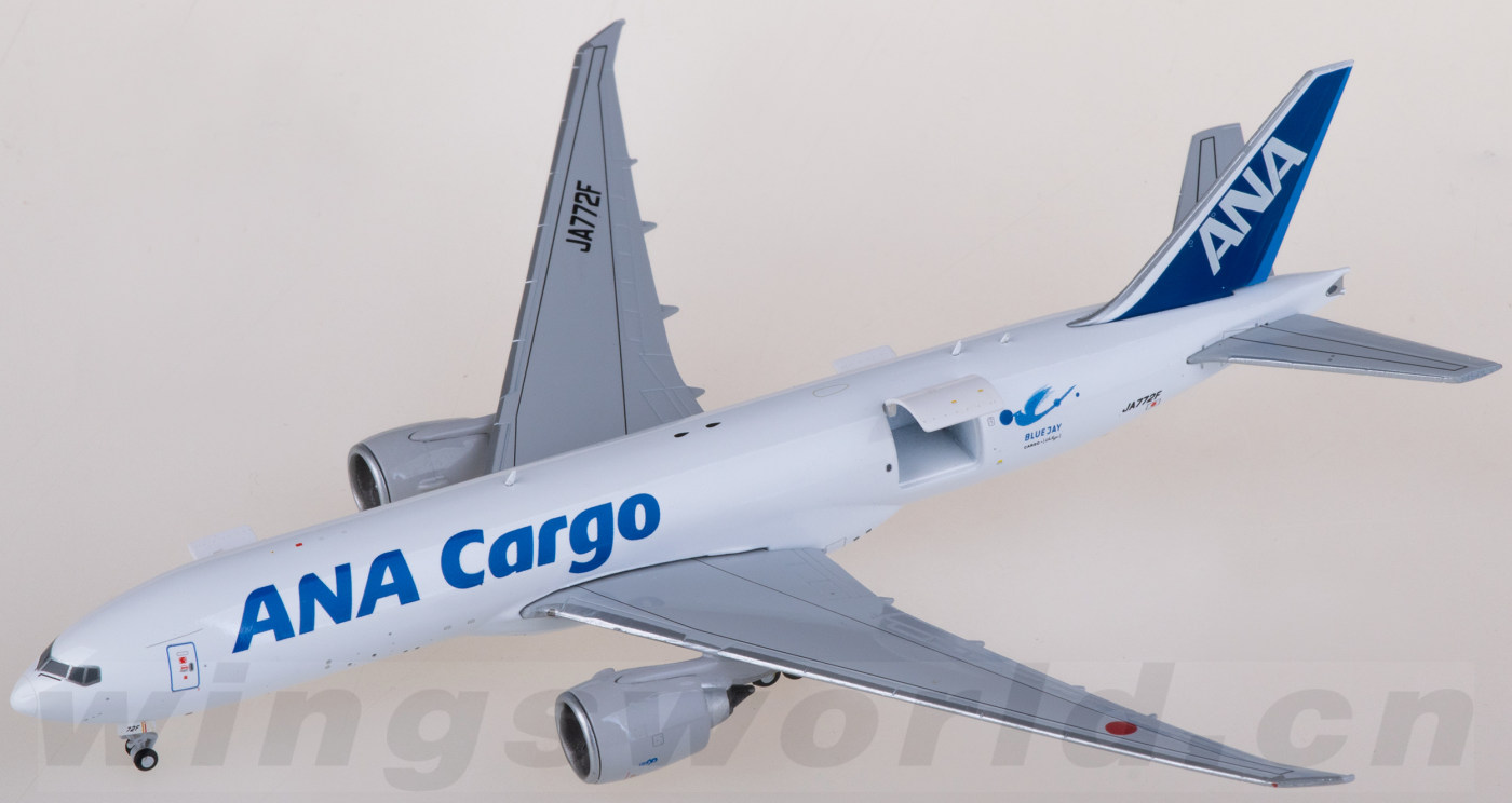JC Wings1:400全日空航空 ボーイングB777-200F JA772F JC Wings 1:400 ANA全日空航空 B777-200F JA772F