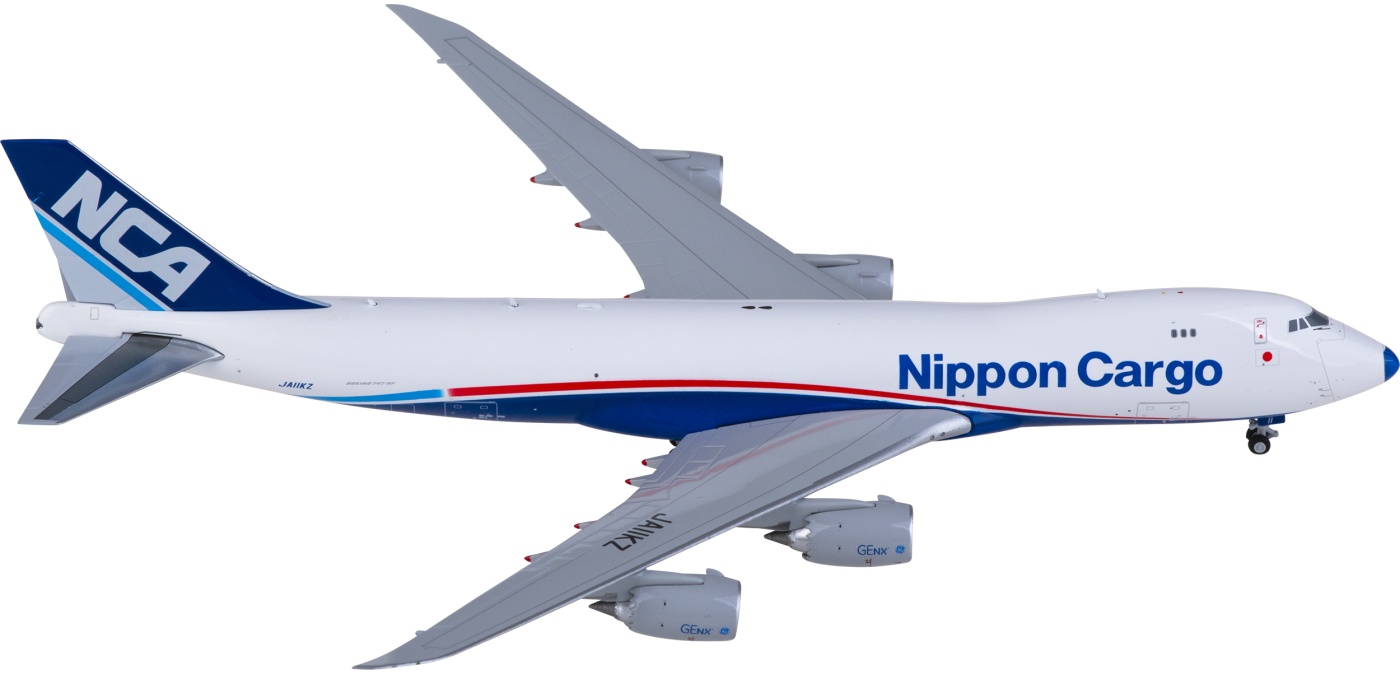 EW4748012 Nippon Cargo Airlines 日本货物航空Boeing 747-8F
