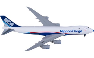 Nippon Cargo Airlines 日本货物航空 Boeing 747-8F JA11KZ 货机