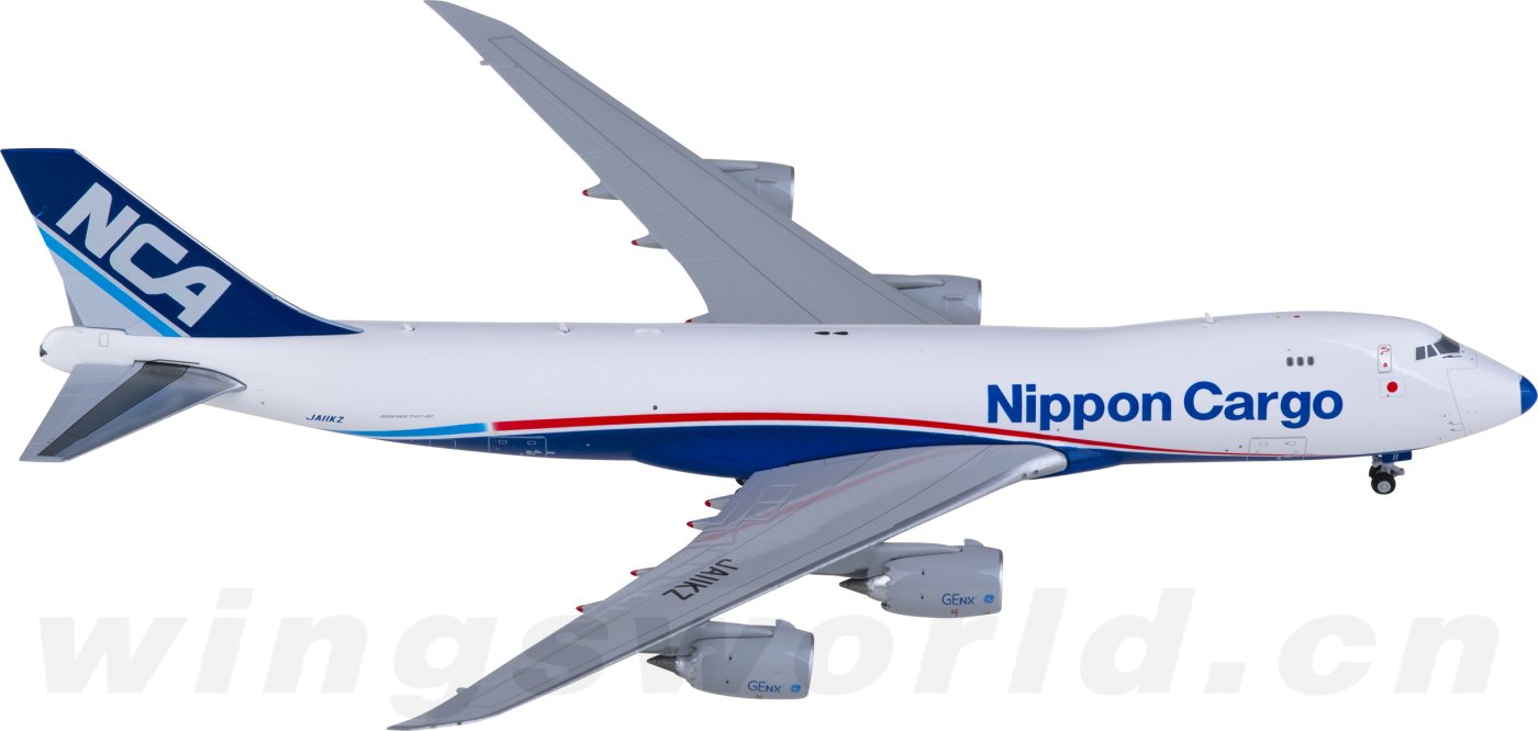 EW4748012 Nippon Cargo Airlines 日本货物航空Boeing 747-8F JA11KZ 