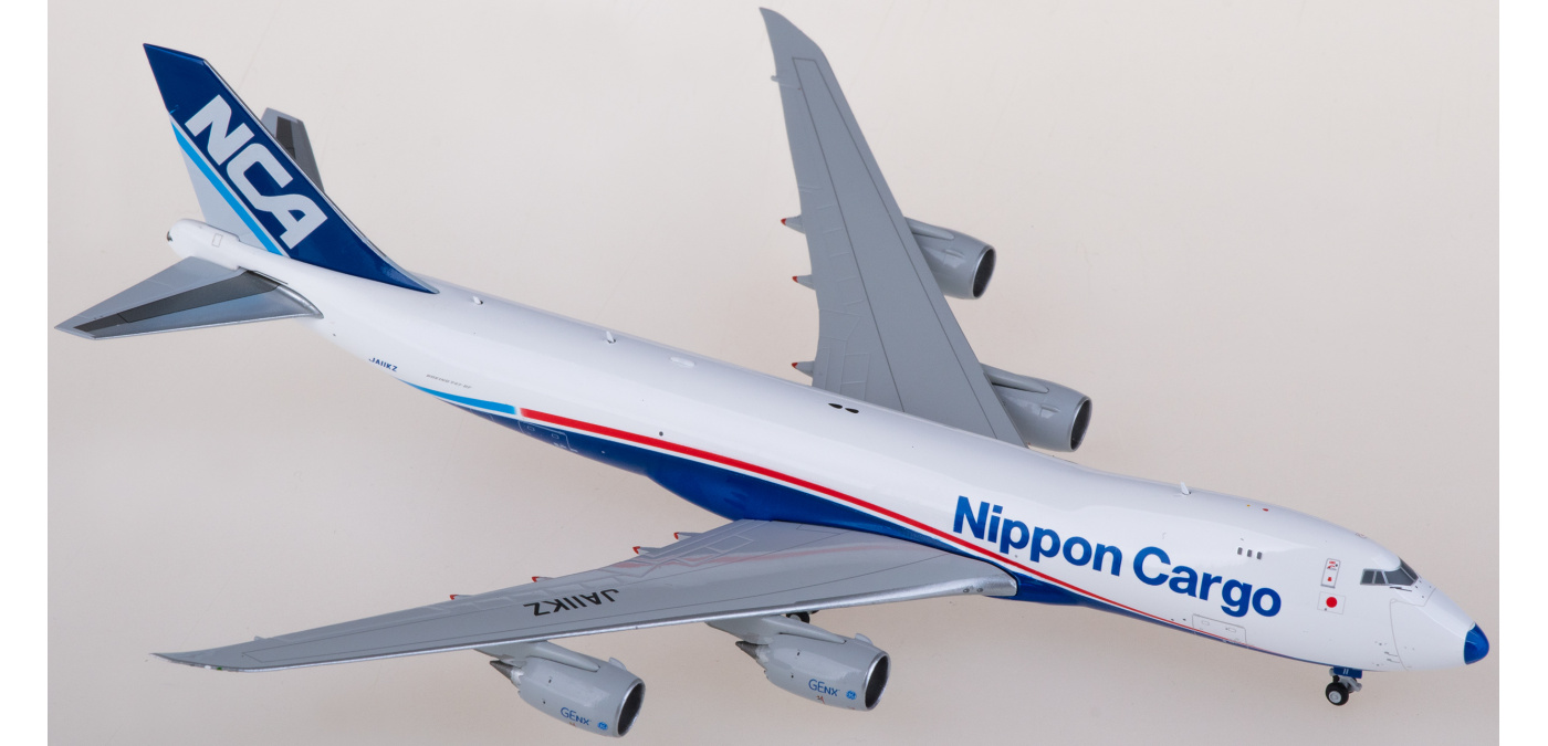 EW4748012 Nippon Cargo Airlines 日本货物航空Boeing 747-8F