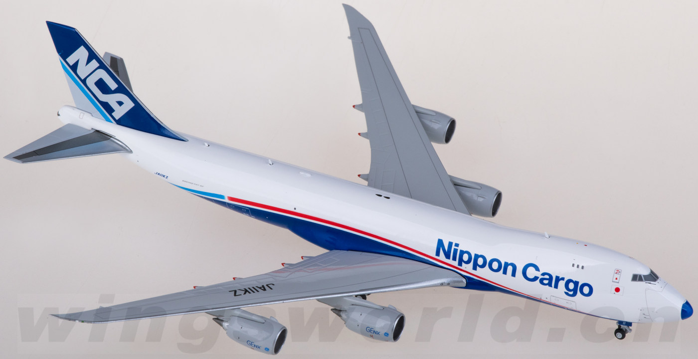 EW4748012 Nippon Cargo Airlines 日本货物航空Boeing 747-8F JA11KZ 