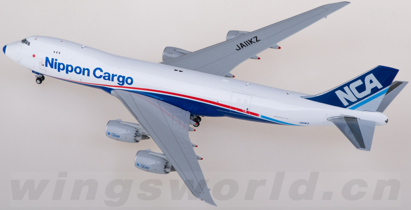 EW4748012 Nippon Cargo Airlines 日本货物航空Boeing 747-8F