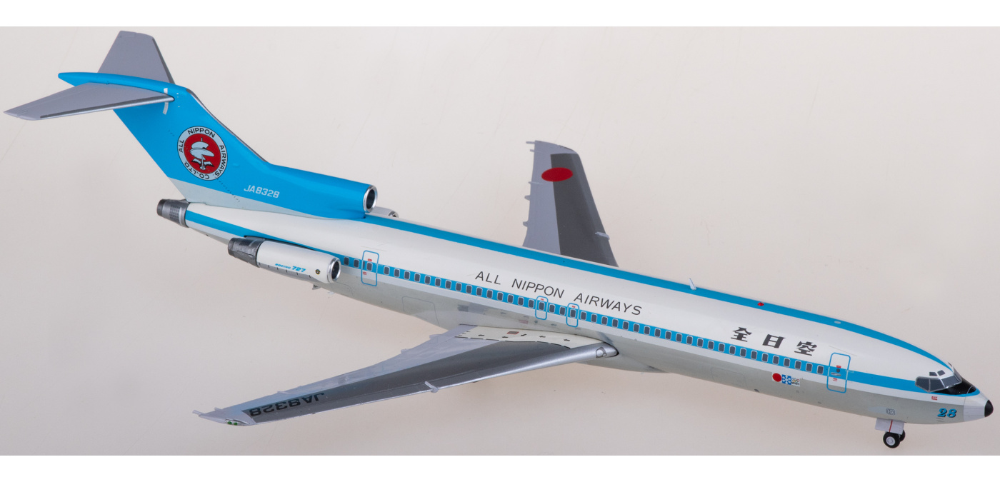 EW2722006 ANA 全日空Boeing 727-200 JA8328 JC Wings 1:200 -飞机模型世界