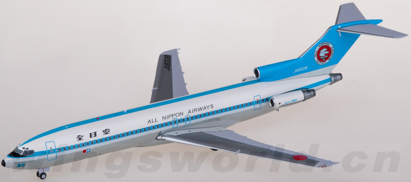 JC Wings 全日本空輸 ANA 1:200 B727-200 JA8328 JC Wings 全日本空輸 ANA 1:200 B727-200 JA8328