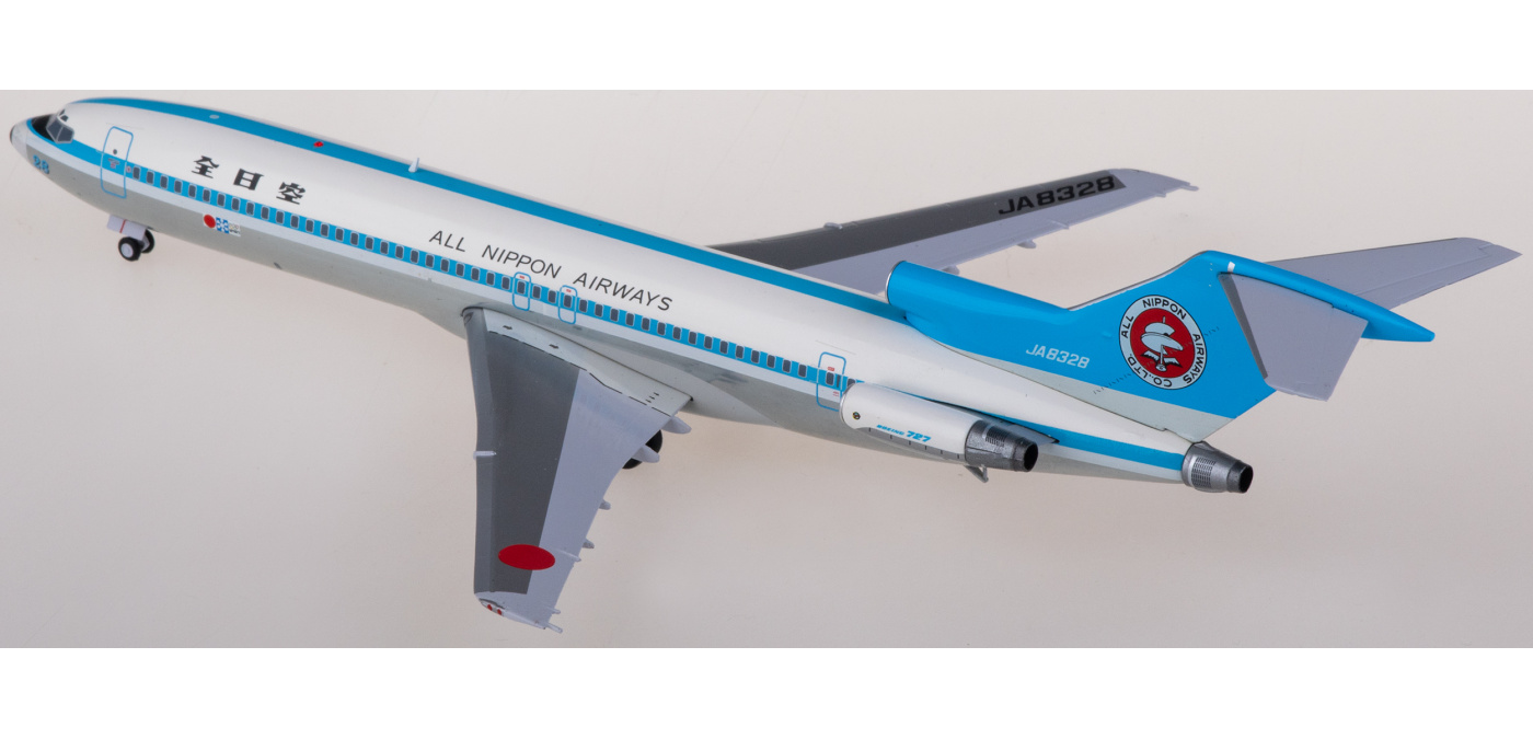 EW2722006 ANA 全日空Boeing 727-200 JA8328 JC Wings 1:200 -飞机模型世界