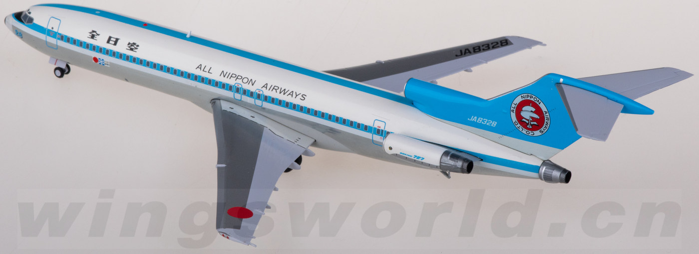 EW2722006 ANA 全日空Boeing 727-200 JA8328 JC Wings 1:200