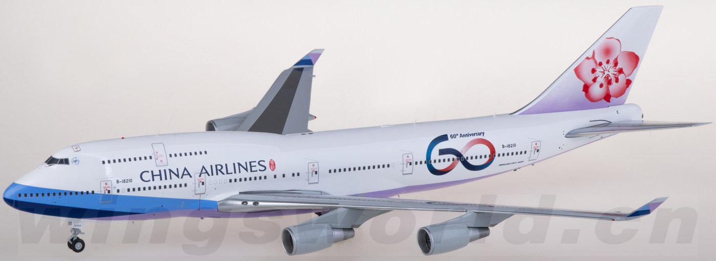 CHINAAIRLINES 747-400 模型 CHINAAIRLINES 747-400 模型 ボーイング 飛行機 2004 CHINAAIRLINES