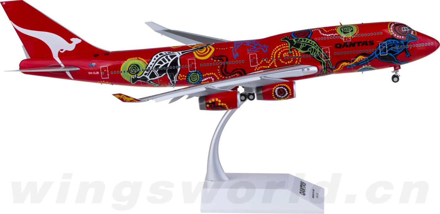航空機・ヘリコプター JC Wings 1:200 QANTAS B747-400 VH-OEJ 航空機・ヘリコプター JC Wings 1:200 QANTAS B747-400 VH-OEJ