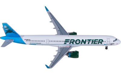 Aeroclassics 1:400 Frontier Airlines Airbus A321neo N607FR