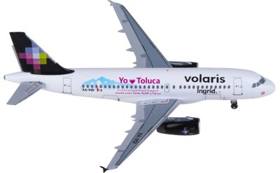 Aeroclassics 1:400 Volaris Airbus A319 XA-VOI